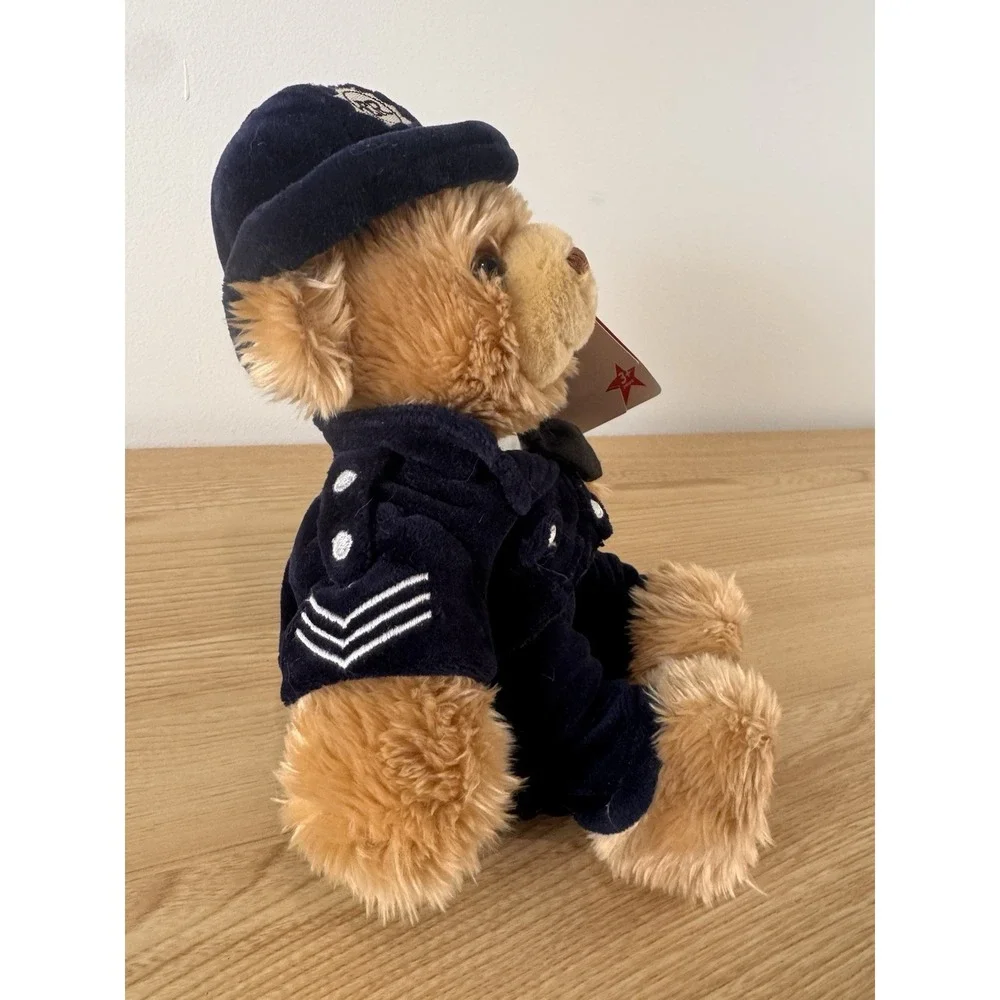 Hamleys London ER Police Officer Teddy Bear Plush NWT Tags British Bobby 10